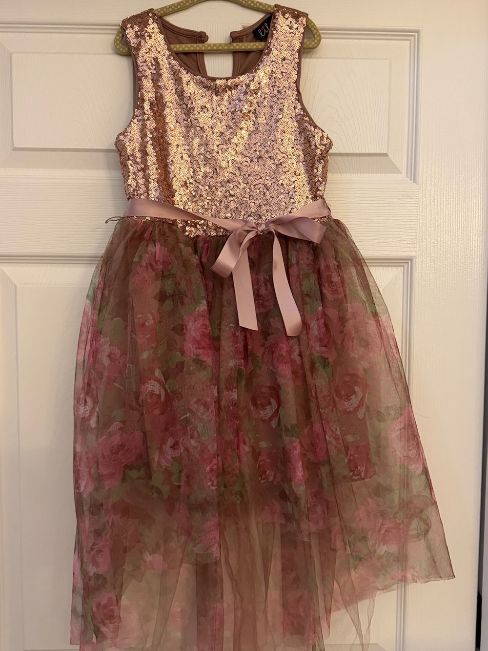 Girls Holiday Sparkle Dress